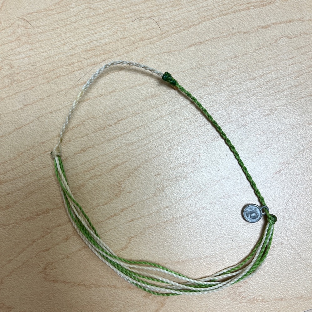 Pura Vida Mental Health Awareness Bracelet